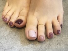 イデアル(ideal)/ジェルフットワンカラー