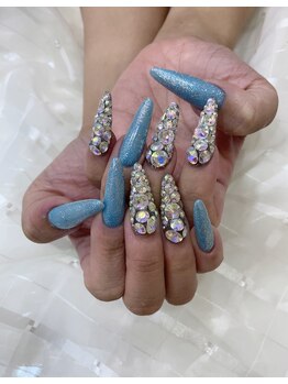 エスフィーネイルサロン ブリーユ(Esfy nailsalon Brille)/埋め尽くしネイル