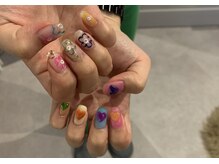 クレセント アイ アンド ネイル 大濠公園店(Crescent)/個性的ネイル