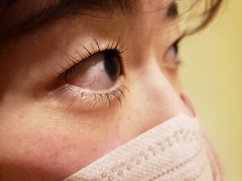 オッジヘアージャッロ 上野台(Oggi Hair giallo)/上下まつ毛パーマ