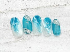 選べるデザイン定額ネイル¥7980