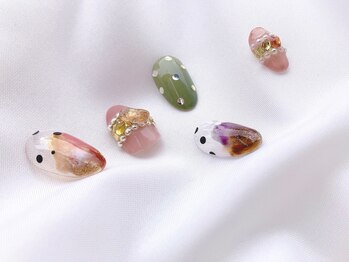 ネイルサロン ソウ 京橋店(Nail Salon Sou)/ニュアンスドット