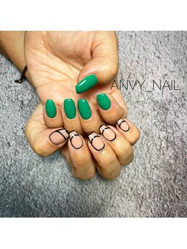 ネイルサロン あんび/90分アート