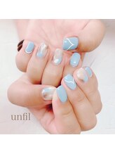 アンフィルルーム(unfil room)/ニュアンスネイル♪定額AIコース