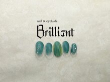 ネイルアンドまつげエクステのお店 ブリリアント 草加(Brilliant)/Hand 　定額7700円コース