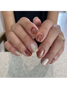 リノ(lino)/ニュアンスネイル