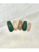 ナナズネイル 西小倉店(NANA's Nail)/10月定額秋デザイン