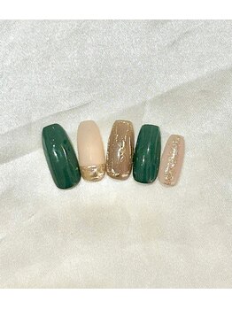 ナナズネイル 西小倉店(NANA's Nail)/10月定額秋デザイン