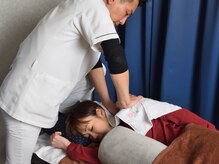 ほぐし名人/全身施術例3