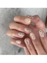 リノ 大阪本町店(lino)/ニュアンスネイル