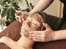 ナルシス/韓国★剥離なしハーブピーリング