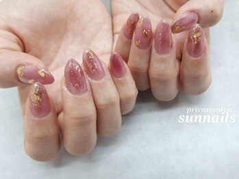 サンネイルズ(sun nails)/ニュアンスネイル