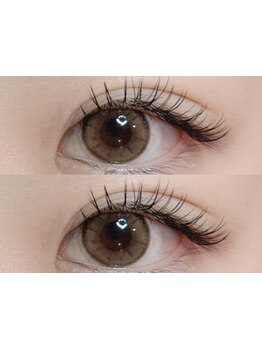 ボリュームのある目元にしたい