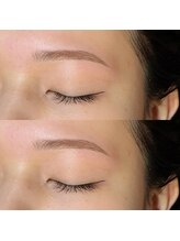 ラヴィズム アイラッシュ アンド ネイル (LUVISM)/アイブロウWAX★ 担当:川崎