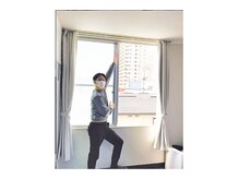 モデレーションサンイチゴ 静岡駅南店(Moderation315)/大きな窓があり換気は万全です♪