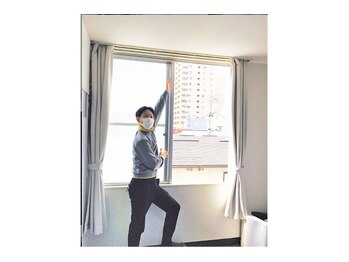 モデレーションサンイチゴ 静岡駅南店(Moderation315)/大きな窓があり換気は万全です♪