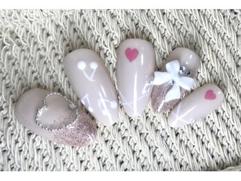 ヘブン ネイル 鶯谷(HEAVEN Nail)/ラブリーハート