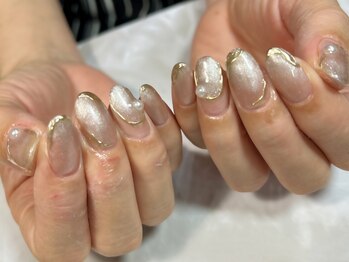 ニコリー(nicolie)の写真/毎月追加されるマンスリーデザイン豊富にご用意☆ART2本or4本から選択OK&パーツetc...付きでとってもお得♪