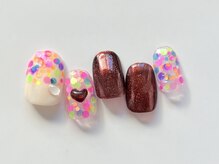 ユノ フィオーレ(Juno fiore)/ホロ×ハートネイル