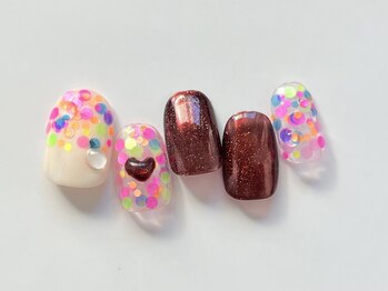 ユノ フィオーレ(Juno fiore)/ホロ×ハートネイル