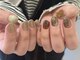 キルナ(kiruna)の写真/【天神/大名の好立地】季節を感じる大人可愛いニュアンスネイルで指先華やかに★フリーデザイン初回8800円