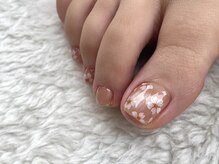 アメリアンドカシェット(Amelie&Cachette)/桜ネイル　さくらネイル：maika