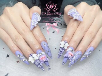 79リナネイル 心斎橋店(79LINA NAIL)/長さ出し/持ち込みOK/アート10本