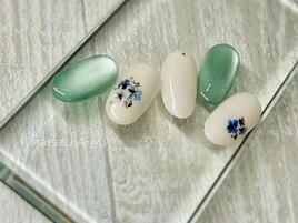 押し花