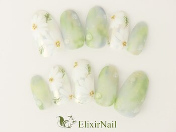 エリクサーネイル 神田(Elixir Nail)/やり放題/クーポン使用