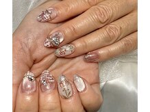 アトリエ クク(atelier cucu)/ツイードとローズ