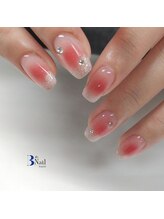 ビートゥーネイル 梅田(B to Nail)/チークマグネットネイル