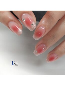 チークマグネットネイル