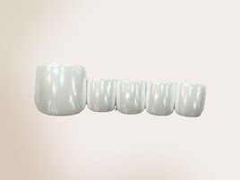 ミラーホワイトシンプル
