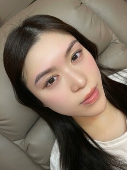ルククギフ 岐阜(〇△□rukuku)/眉毛Wax+間引き　kaede