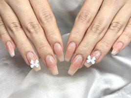 上品チークネイル