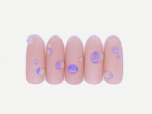 ネイルサロン ドゥ(Nail Salon Doux)/17番　2025夏デザインコンテスト