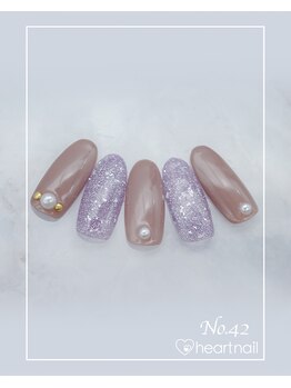 はあとねいる 金山店/ハンドネイル：No.42