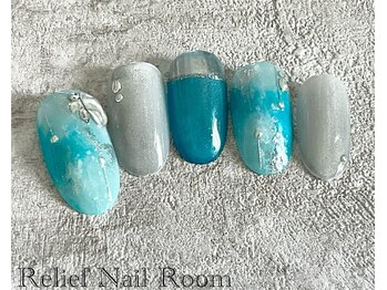 リリーフネイルルーム(RELiEF NAiL ROOM)/トレンドコース