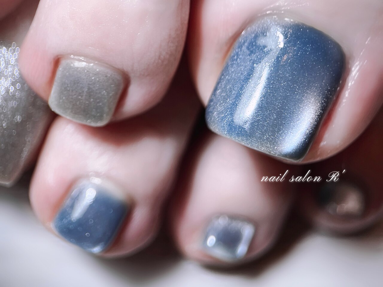 nailsalonR リピ様 Nailsalon. Lapislazuli ラピスラズリ｜立川のネイルサロン