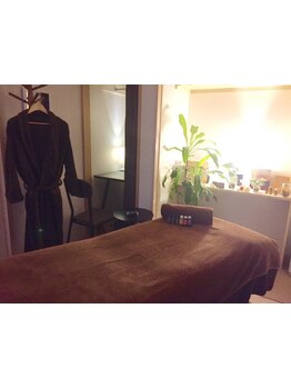 完全個室のリラクゼーションサロン