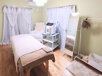 シェル エステティック ラウンジ(Chelu esthetic lounge)の写真/顔＆VIO込みの全身脱毛でつるつる素肌に♪パーツ脱毛もご用意しているので気になる箇所だけ施術も可能！