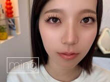 ミング(ming)/ming eye.nail brow | desigh
