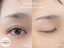 ナルカ(naluca)/【堺・中百舌鳥】眉Wax 眉パーマ