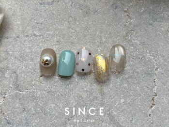 シンス(Since)/10月monthly plus 山本理紗子