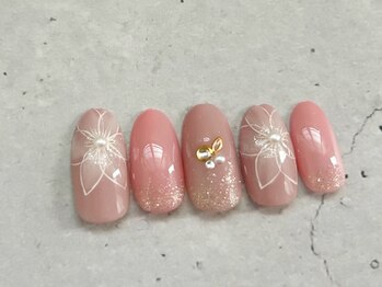 上品なフラワーデザイン