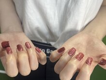 ゲンティアナ(Gentiana)/ラメワンカラー　〈ouka〉