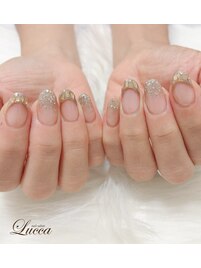 ブロンズミラーフレンチ