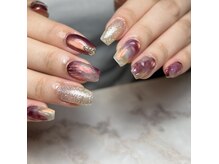 シェノン(Shainon)の雰囲気(ニュアンスネイルもお任せくださいっ(実は大好きなんです♪))