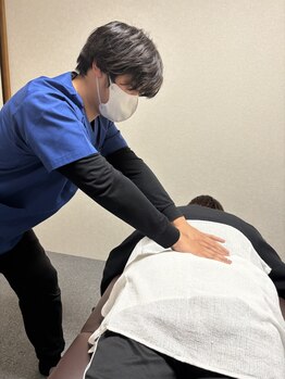 接骨院・整骨院で施術を受けたい