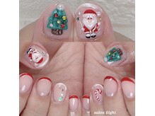 free 90》持ち込み「サンタ」「ツリー」と「キャンディケイン」